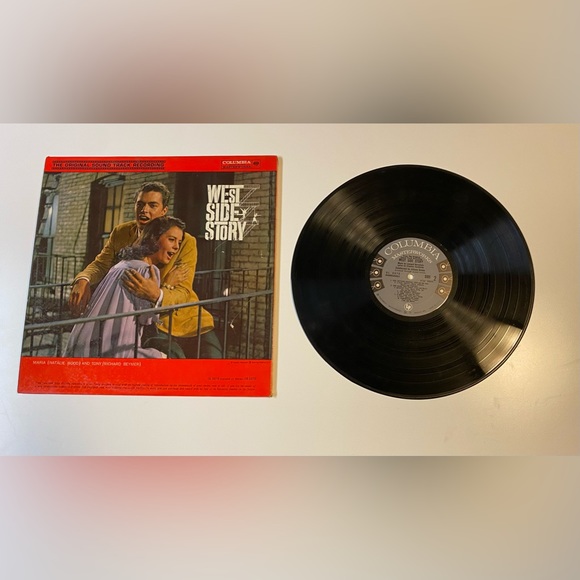 West Side Story Original Soundtrack 1961 Vinyl Record - Picture 5 of 5